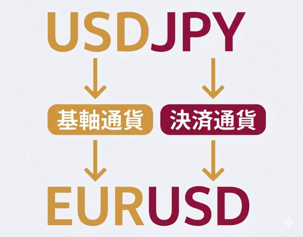 基軸通貨と決済通貨の違い