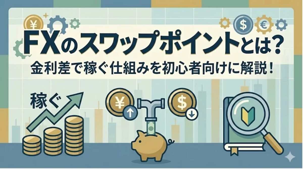 FXのスワップポイント