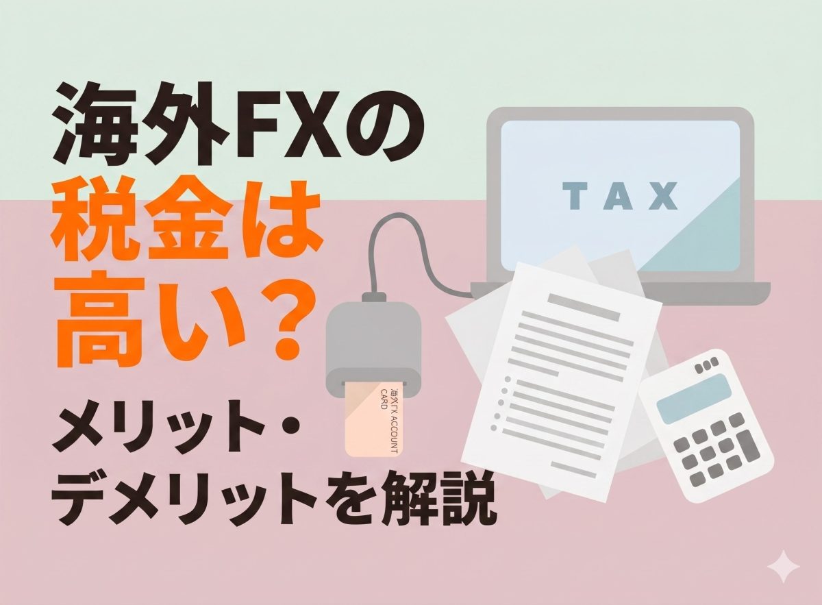 海外FXの税金