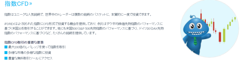 iFOREX株価指数