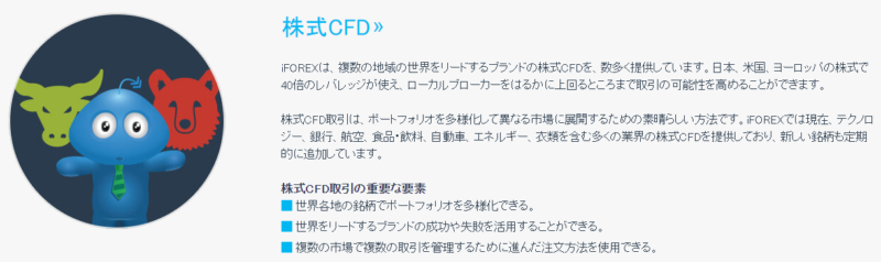 iForex株式