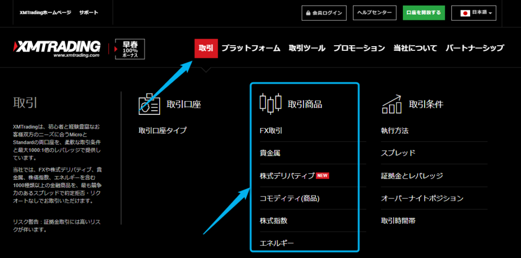 XMTrading取引時間