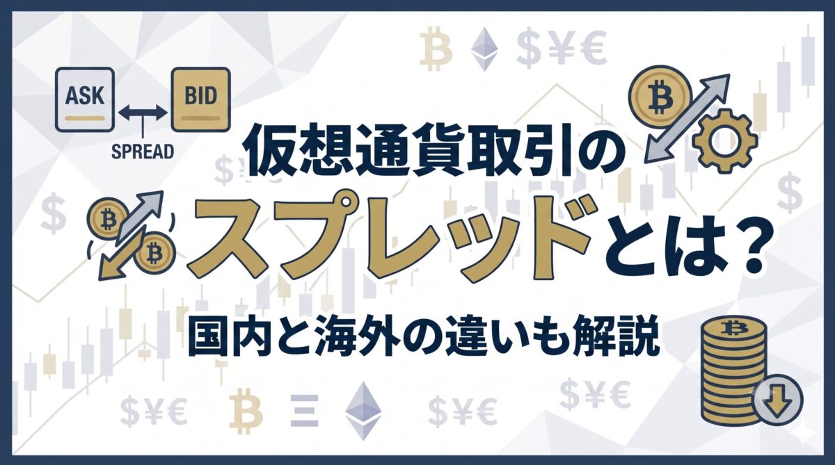 仮想通貨取引のスプレッド