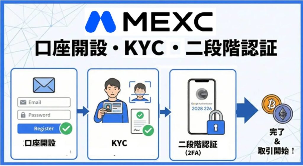MEXCのKYC