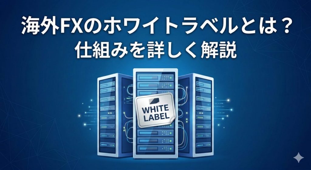 海外FXのホワイトラベル