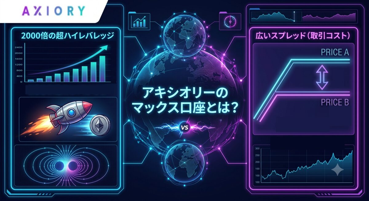 axioryのマックス口座