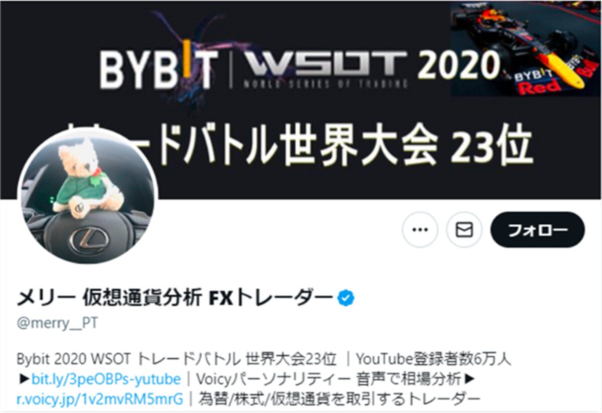 仮想通貨トレーダー・メリー氏