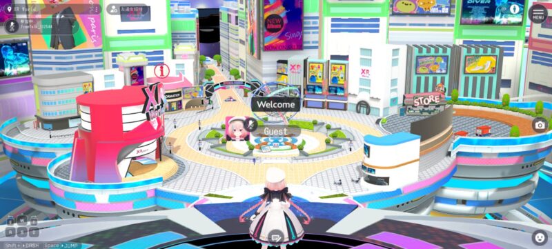 誰もいないXR World