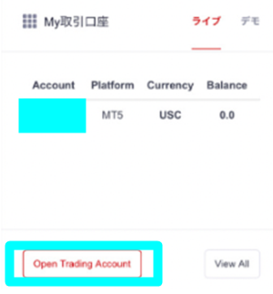 HFM口座開設
