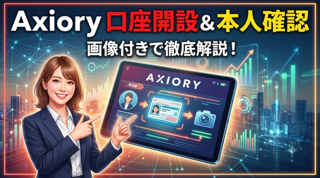 Axiory口座開設