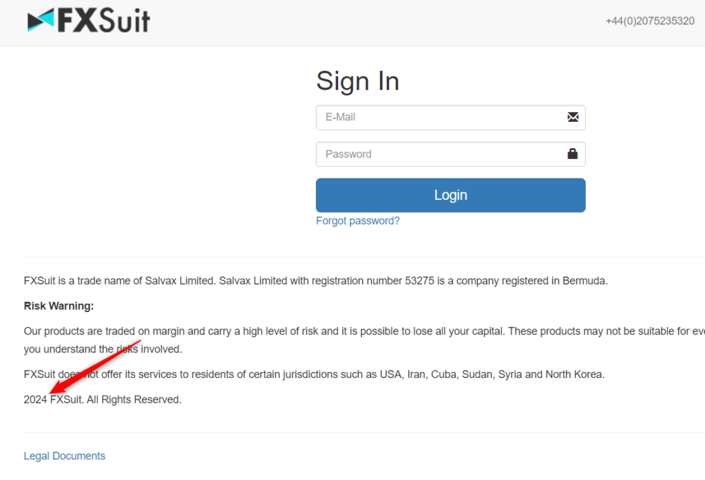 FXSuitのトラブルとは！？（ポータル）