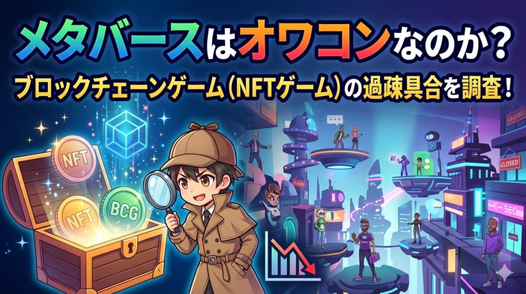 メタバースはオワコン？