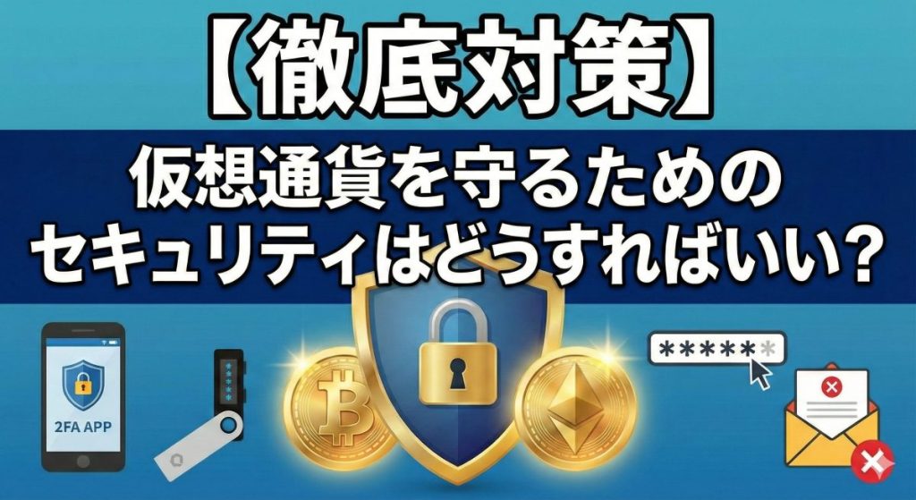 仮想通貨のセキュリティ対策