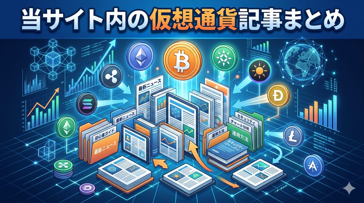 仮想通貨記事まとめ