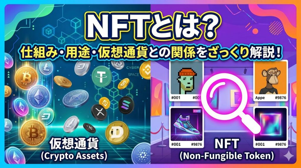 仮想通貨とNFTの関係