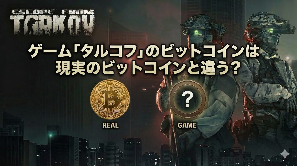 タルコフのビットコイン