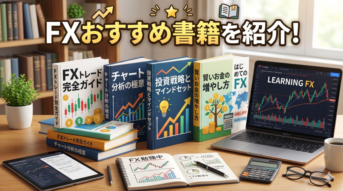 FXおすすめ書籍