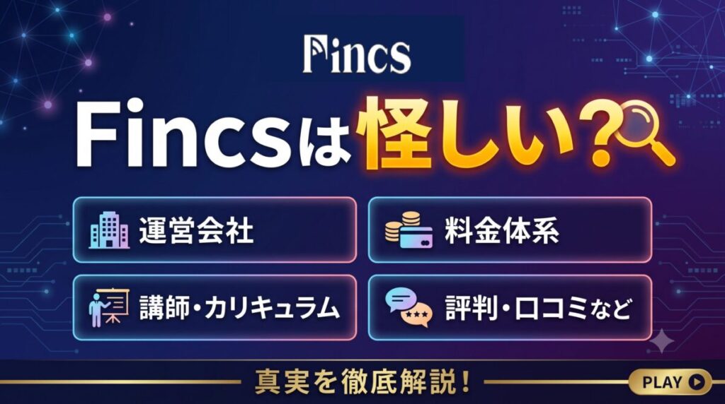 Fincsとは